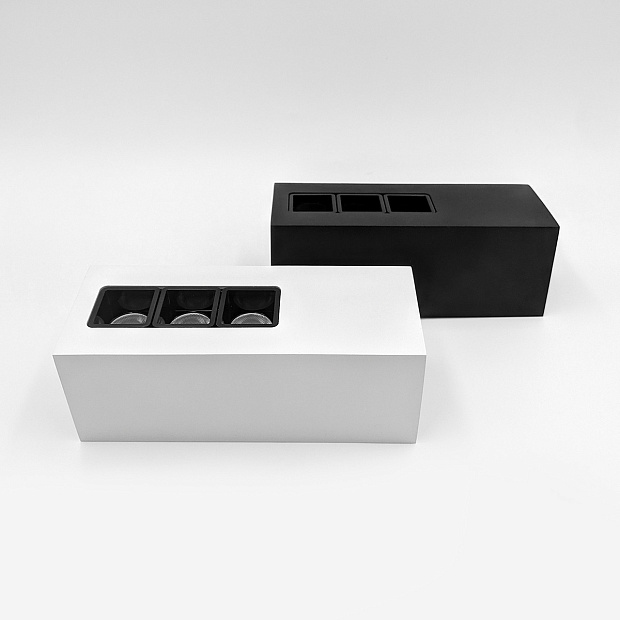 Skarlat RSLC78037 3×5W BK 3000K