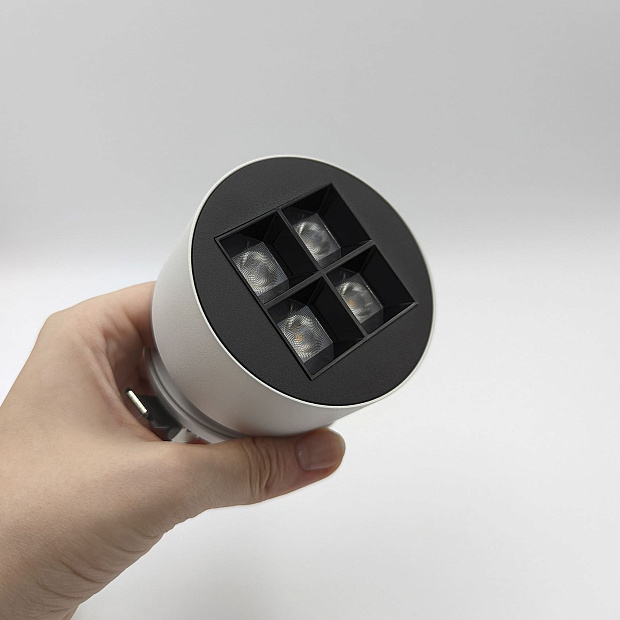 Skarlat RSL74265 4×2.5W WH+BK 4000K