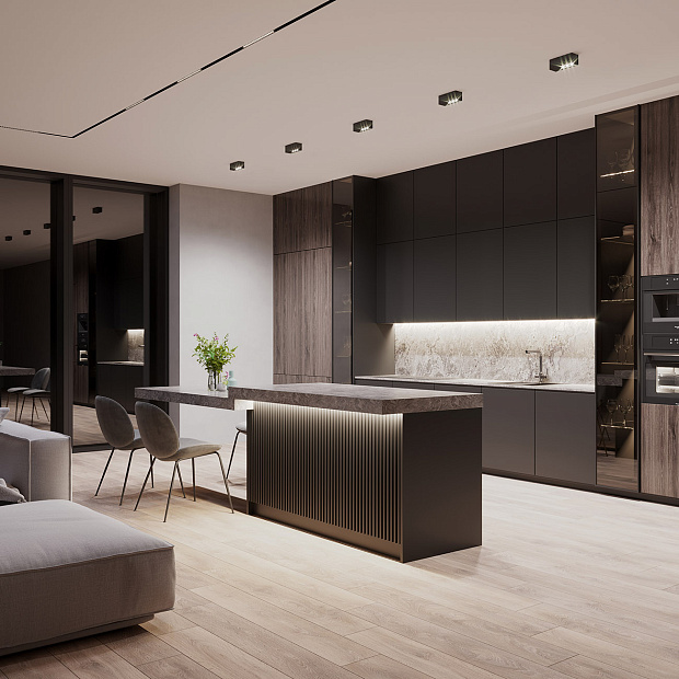 Skarlat RSLC78037 3×5W BK 3000K