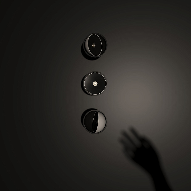 Skarlat  RSL74230 7W BK+WH 3000K