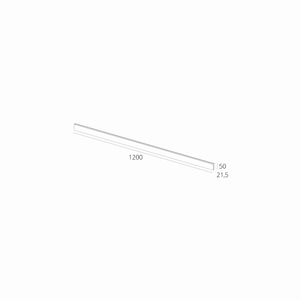 Skarlat  RWLB146 40W BK 3000K