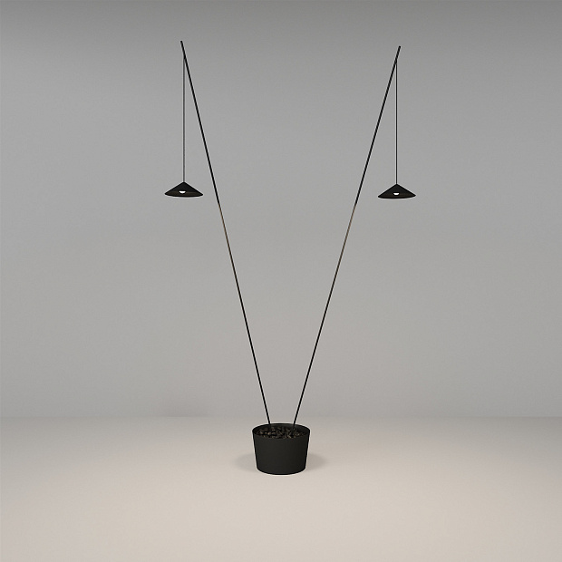 Skarlat  RLL8110 2×10W BK 4000K