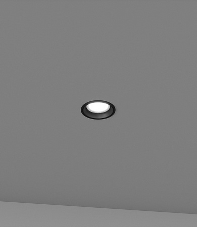 Skarlat RDL73028-3.5 15W BK 4000K