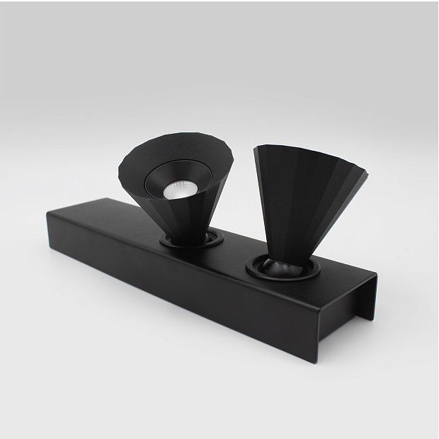 Skarlat  RSLC74131-2 2×7W BK 3000K