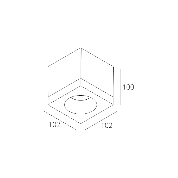 Skarlat RSLC78071 15W WH 4000K