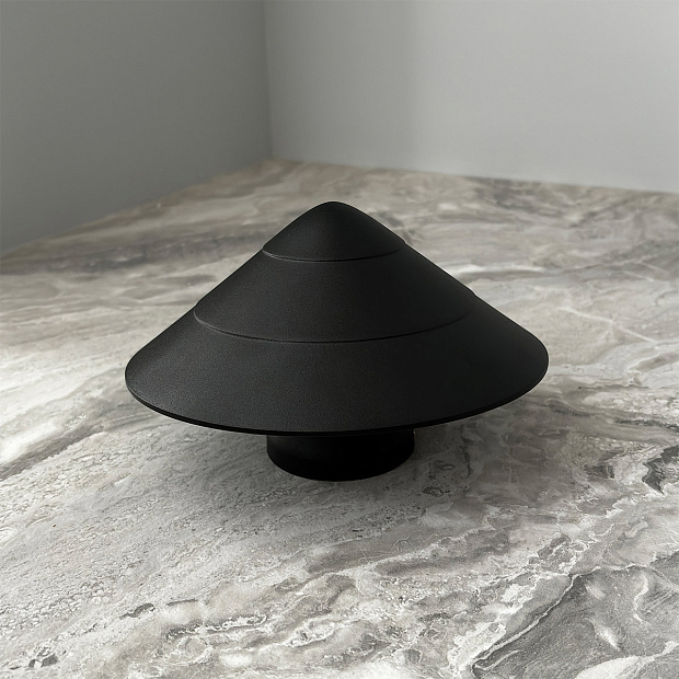 Skarlat  RWLB155 6W BK 3000K