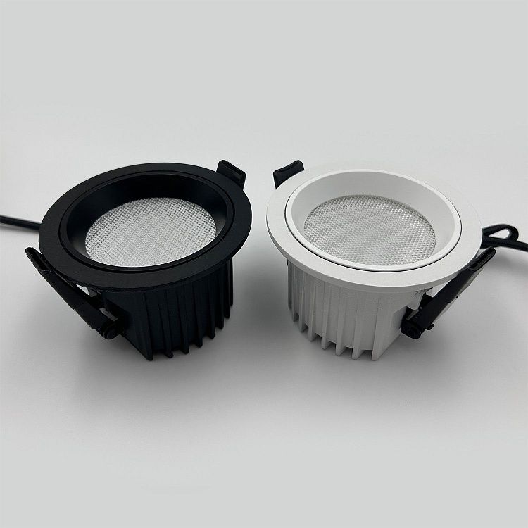 Skarlat RDL73028-3.5 15W BK 4000K