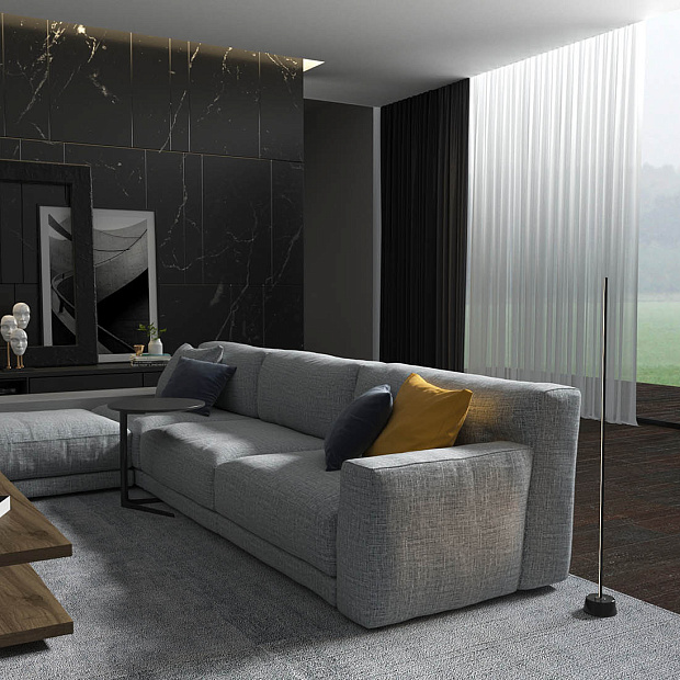 Skarlat  RLL2001 12W BK 3000K