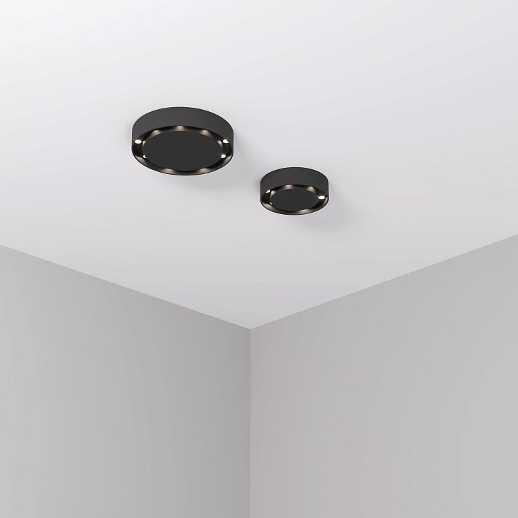 Skarlat RSLC78073 9×1.5W BK 3000K