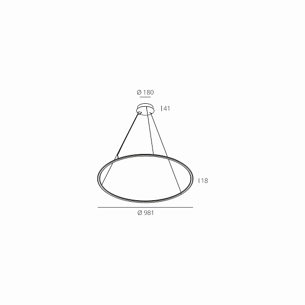 Skarlat  RHL7790 38W BK 3000K