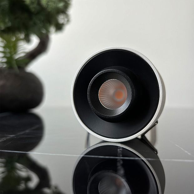 Skarlat  RSL74126 7W WH+BK 3000K