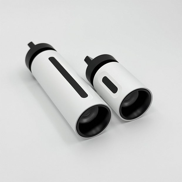 Skarlat RCZ-MZ04 7W WH+BK 4000K