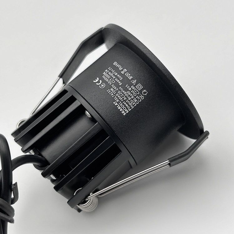 Skarlat  RSL74232 10W BK 4000K