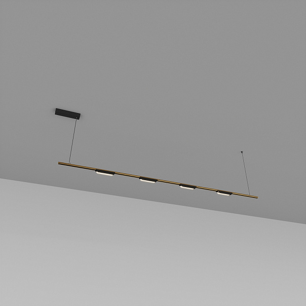 Skarlat  RHL7788 25W GD+BK 3000K