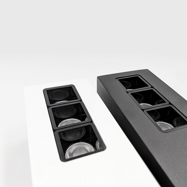 Skarlat RSLC78037 3×5W BK 3000K