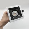 Skarlat  RSL74071-A 12W WH+BK 3000K-2