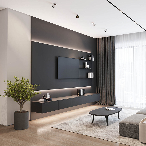 Skarlat RSL74265 4×2.5W WH+BK 3000K