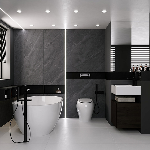 Skarlat  RDL74016-3,5 7W WH 3000K IP44